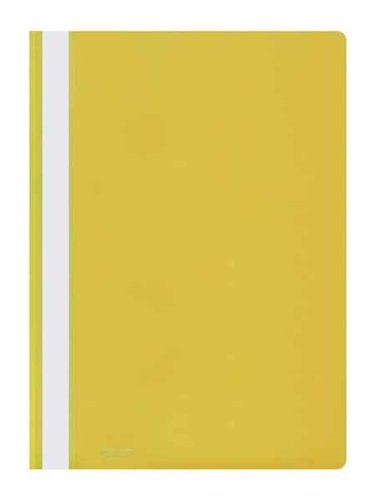Gelber PP-Schnellhefter DIN A4