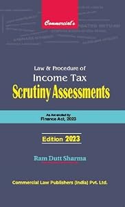 Law Income Tax Scrutiny