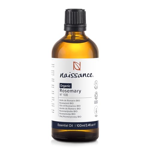 Naissance Aceite Esencial de Romero BIO (No. 108) - 100ml - Pure,...