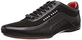 BOSS Men's HB Racing Trainers Black UK 10