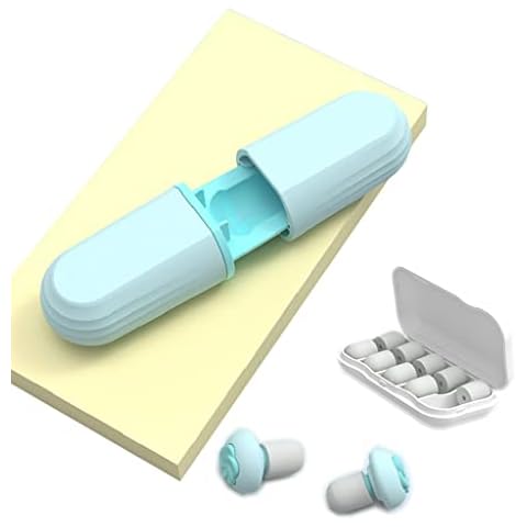 sparrowyy Ear Plugs For Sleeping Noise Cancelling Soundproof Earbuds Anti-noise Mute Dormitory Office Super Noise Reduction Cover