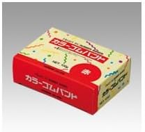 （業務用セット） ホリアキ ハートインゴムバンド #16 100g 赤 1箱入 〔&times;10セット〕