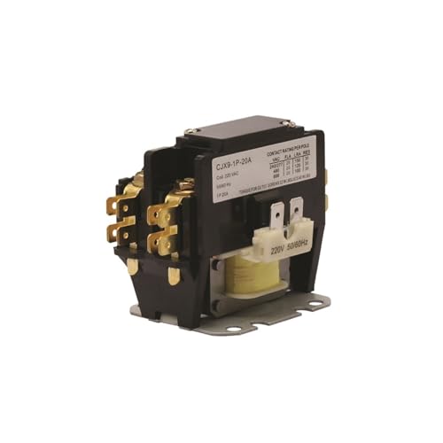 Contacteur magnétique 220V CJX9 climatiseur relais monophasé ascenseur AC
