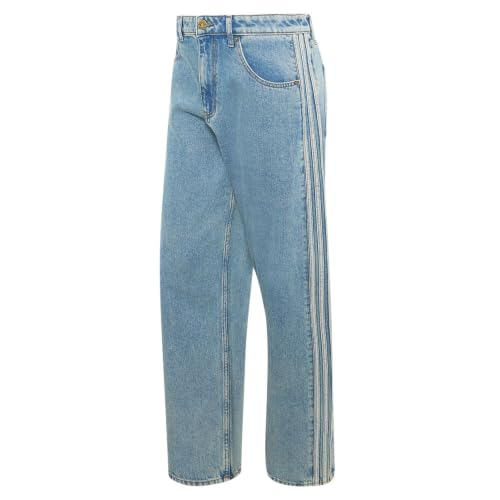 adidas Men's FIREBIRD PNT WORN BLUE DENIM/ 34" US