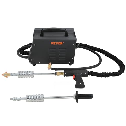 VEVOR 110V Spot Welder Dent Puller, 3000W Stud Welder Dent Repair Kit, 7 Models Spot Welding Machine for Car Body Dent Repair