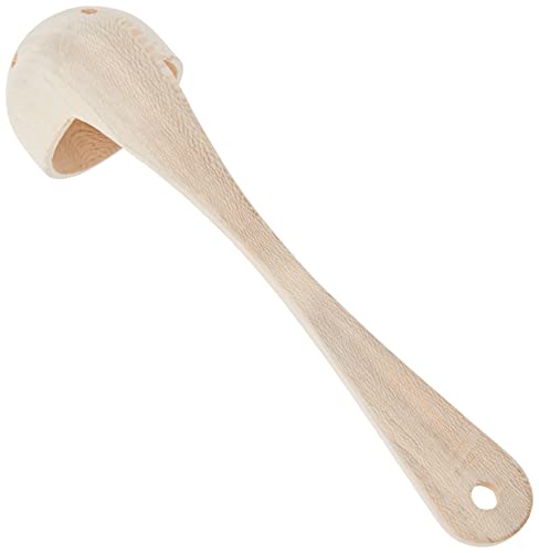 Miniatura 2 de Metaltex Cacillo Madera Con Agujeros 7 Cms, Negro, Estandar