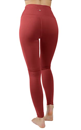 90 Degree By Reflex High Waist Fleece Lined Leggings - Yoga Pants - Mars Haze - Xl #TOP3