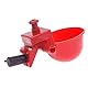 ANCLLO 10 x automatische Automatische Wasser Trinkbecher Vogel Coop Feed Geflügel Fowl Tränke Wasser Trinkbecher Fowl Tränke-Werkzeug für Vögel, Hühner, Geflügel, Kükenstall