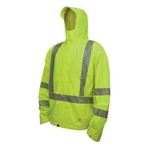 Radians RW11-3ZGR-XL Lightweight Ripstop Water Proof Rain