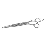 Ryan's Pet Supplies Paw Brothers Straight ComfortSharp Scissors for Dogs, 8.5in