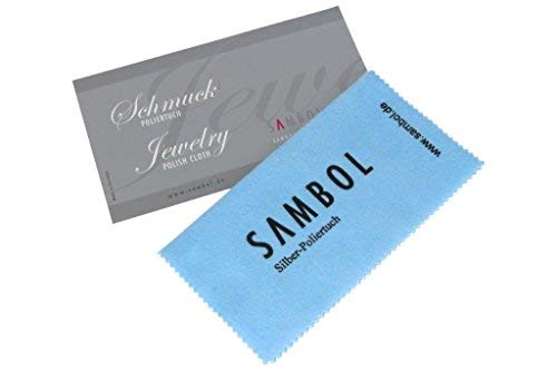 Preisvergleich Produktbild Sambol Schmuck Silberputztuch Poliertuch