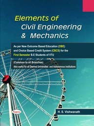 Buy ELEMENTS OF CIVIL ENGINEERING & MECHANICS FOR BE 1 & 2 SEM : VTU ...