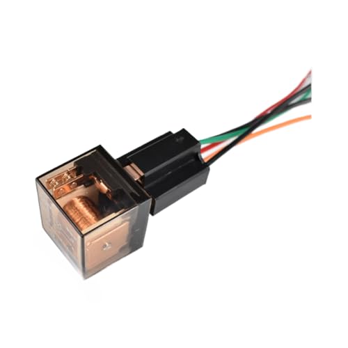 Relais 100A 12V 24V 4P électricité auto camion et bateau