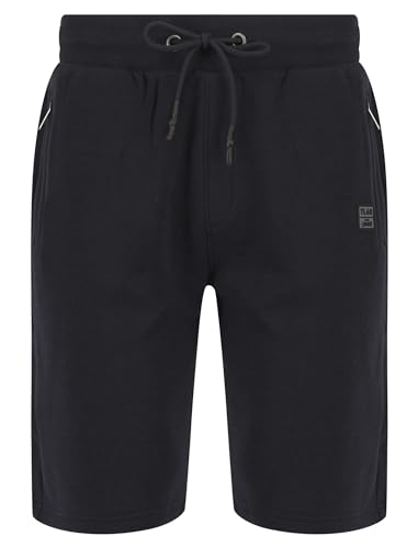 Tokyo Laundry Men's Brushback Fleece Jogger Sweat Shorts with Zip Pockets