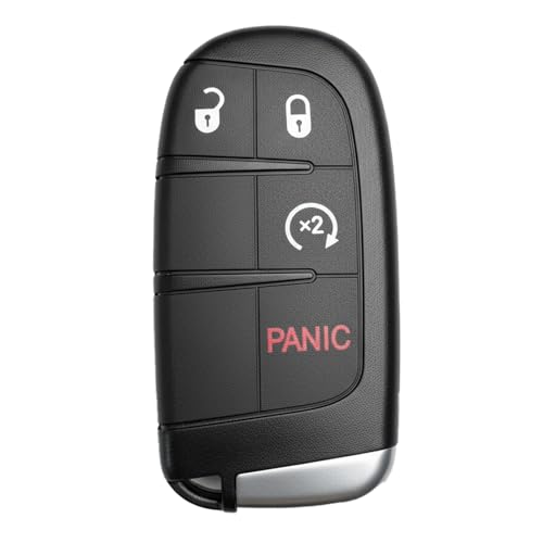 Télécommande d'entrée sans clé remplace clé usée Dodge Journey