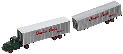 Bachmann Industries Canadian Pacific 1950's/60's Truck Cab Want Two Piggy Back Trailers (HO Scale Train)