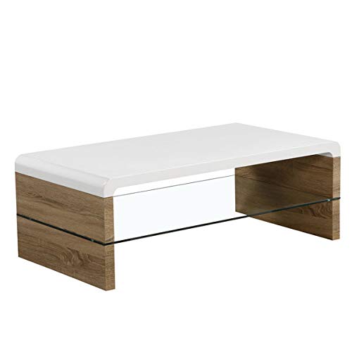 « N/A » Coffee Table KONTEX III Sonoma+White