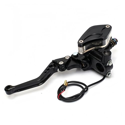 Levier de frein moto 7/8 pour réparer une commande hydraulique molle ou usée