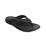 totes Women's Everywear Lightweight Waterproof Ara Flip Flop Sandal