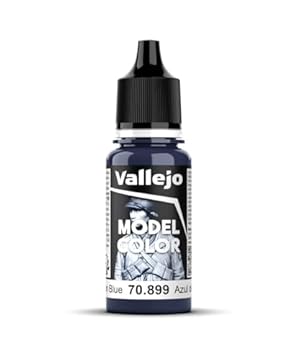 Vallejo Model Color 17 ml Acrylic Paint - Dark Prussian Blue