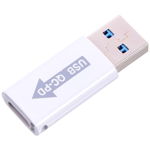 Convertidor Adaptador USB Tipo C UKCOCO con soporte de carga rápida resistente. 2