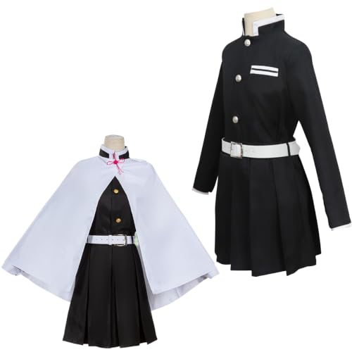 Full Set Cosplay Anime Costume Kimono Halloween Cloak Robe W/ Sword Wig by DARKNINET - Used condition - Image 3