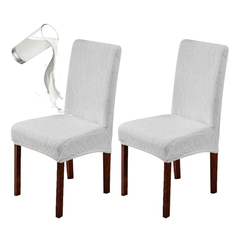Waterproof Dining Room Chair Covers, Stretch Parsons Chair Slipcovers