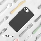 RHINOSHIELD Etui kompatybilne z iPhone 16e, SolidSuit - amortyzujące wstrząsy, smukła konstrukcja, etui ochronne z matowym wykończeniem premium, ochrona przed upadkiem, 3,5 m, niebieskie oceaniczne