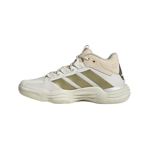 adidas ���f�B�[�X Ftwwht/Broyal/Tmsoor Courtstabil W FTWR whiteBright Royal/Team Solar Orange 6 US, �I�t�z���C�g/�S�[���h���^���b�N/�N���X�^���T���h, 7.5 Wi