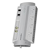 Panamax SP8-AV AC-Telephone-Coax Surge Protect - Silver