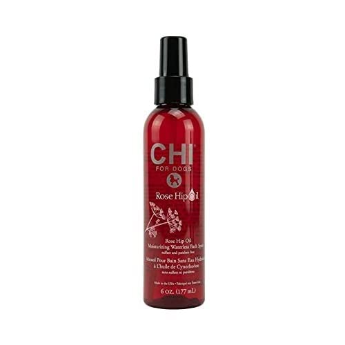 chi waterless dog shampoo