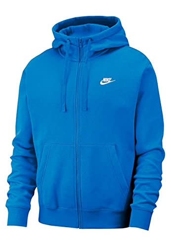 Image of Nike Men's Polyester Cotton Crew Neck Hoodies