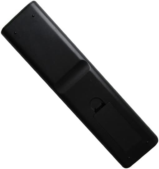 Back Button Remote Control Instruction Manual for Universal Replacement Remote Control