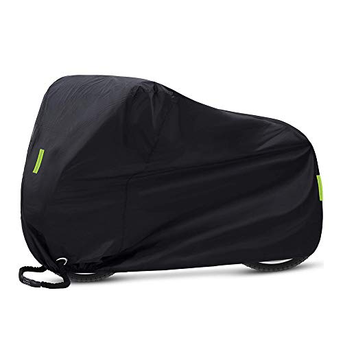 GoolRC Capa de bicicleta, Capa de bicicleta, Capa de chuva para bicicleta Impermeável Anti poeira Ch