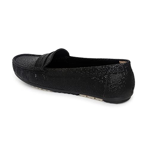 Image of Marc Loire Women Comfortable Slip On Flat Loafer Ballet; Casual and Formal Footwear