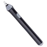 Drfeify Gumka Elektryczna, Precyzyjne Narzędzie na Baterie, Automatyczna Gumka z regulowaną długością Rdzenia dla Studentów szkół Artystycznych i Nauczycieli (BLACK)