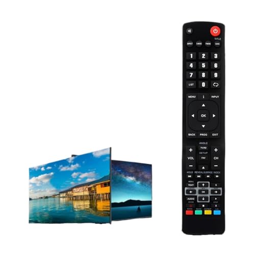 Télécommande RM-C3174 pour remplacer un boîtier TV en panne LT-50C550 - 2
