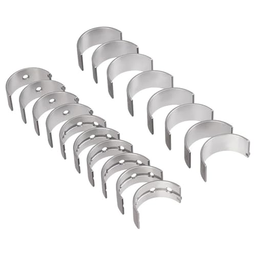 Roulement de bielle moto Z750 coussinet vilebrequin principal ZR750 Z750S ABS 18 pièces