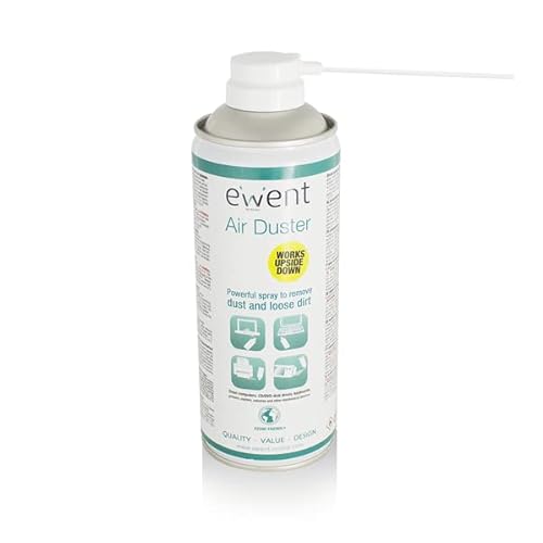 Ewent EW5600 Limpiador de Aire Comprimido Spray Antipolvo Invertible 220ml