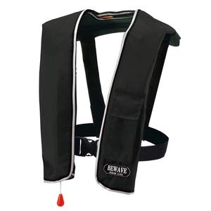 ocean life 自動膨脹ショルダー式 作業用オーシャンLG-1型 LG-1型 ブラック 大人用