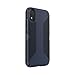 Speck Products Presidio Grip iPhone XR Case, Eclipse Blue/Carbon Black