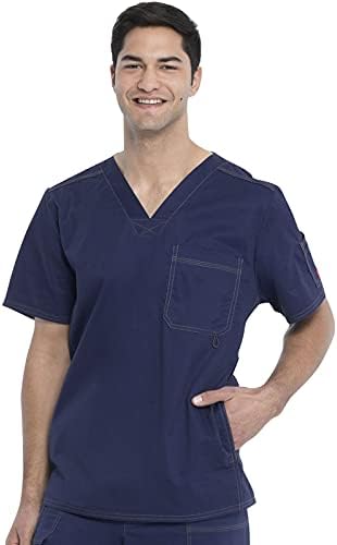 Dickies Gen Flex Men Scrubs Top V-Neck 81722