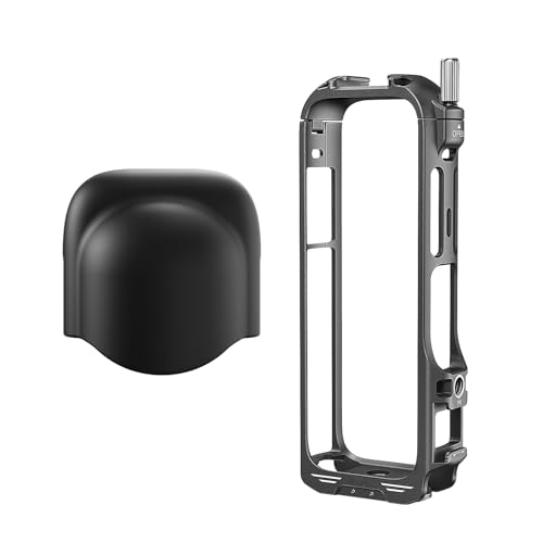 Carcasa de metal para cámara deportiva con marco protector de aluminio 360 6
