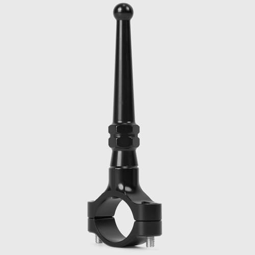 Image of WOOGA Motorcycle Stand Kickstand Extension Kit Foot Pedal Side Support universual for HO&N&DA for Ka&wa&sa&ki for Su&zu&ki most motorcyle foot support rod diameter 19mm-23mm (Black)