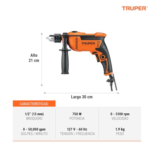 Rotomartillo profesional Truper 5 rotomartillo profesional truper marca TRUPER (2)