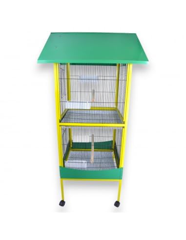 Pet's Solution - Voliera da Interno per Uccelli a