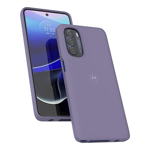 Image of Motorola Moto G Stylus 5G (2022) Protective Case - Daybreak Light Purple, Slim Fit, Shock Absorbing, Precision Fit