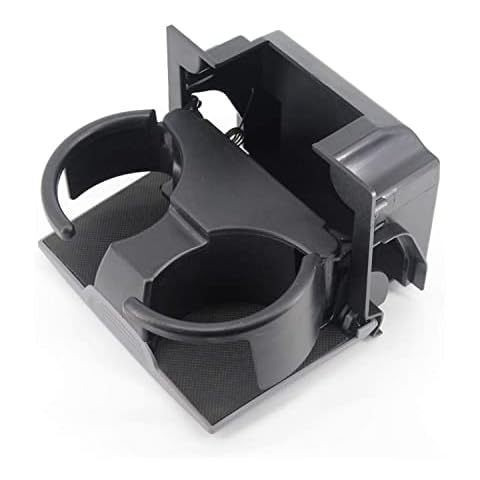 USTAR Gray Rear Seat Cup Holder Fit for Nissan Pathfinder 2005-2012 Nissan Xterra 2005-2015 Nissan Frontier 2005-2019 96965-ZS00A Cover