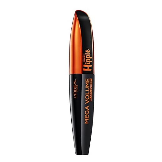 L'Oreal Paris Mega volym miss hippie mascara – svart solnedgång – mascara