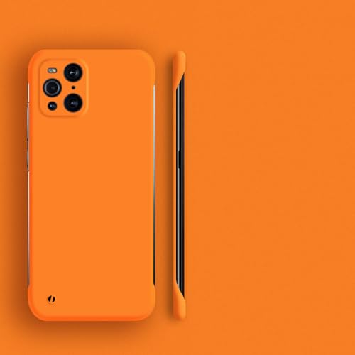 Coque iPhone 15 Plus mince protection mate orange classique